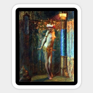 The Dance of Salome - Gaston Bussiere Sticker